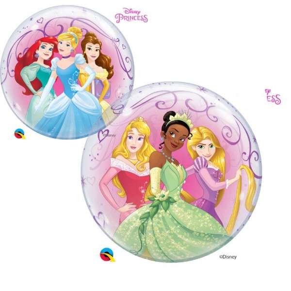 Bubbles Kunstoffballon Princess ca. 56cm